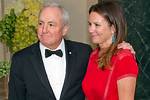 Lorne Michaels and Alice Barry