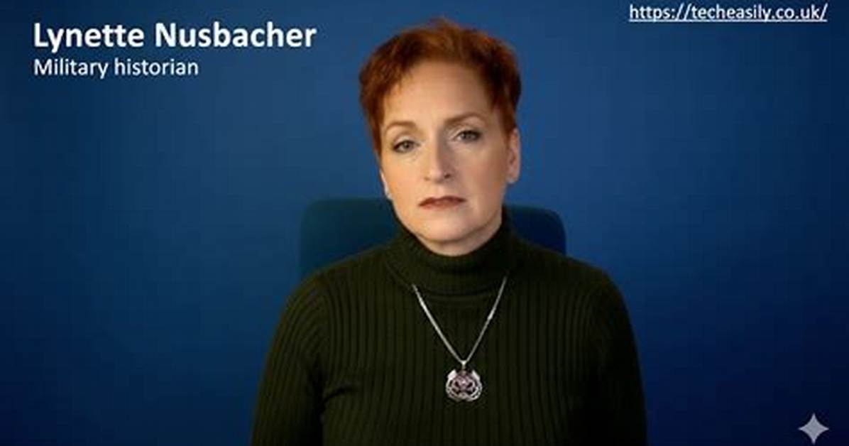 Lynette Nusbacher: the Pioneering Historian and Military Expert