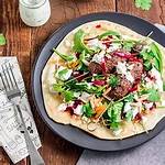 Make Jamie Olivers Lamb Kofta Flatbreads: April 14Th Recipe from Keep Cooking and Carry on!
