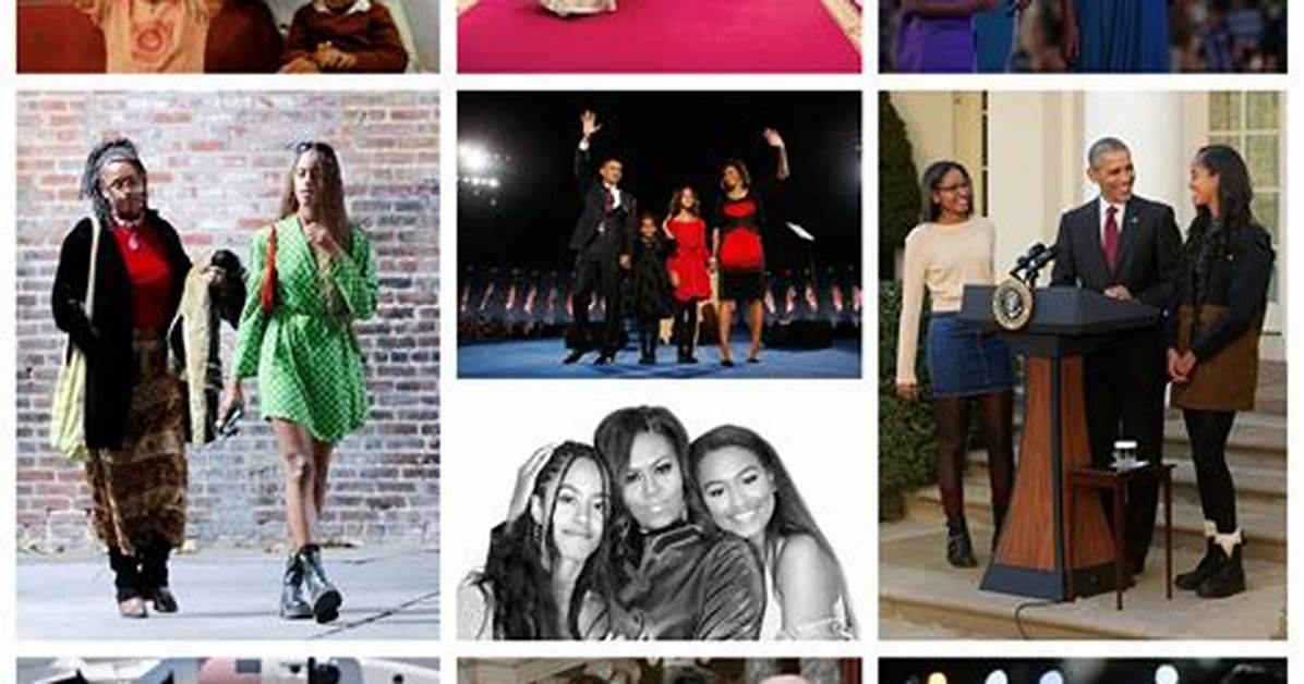 Malia Obama: a Journey Through Time and Accomplishments