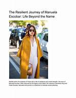 Manuela Escobar: the Life Journey of a Notorious Daughter