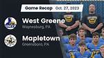 Mapletown Football Game Death and Its Impact
