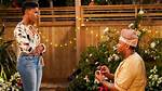 Marcel Spears Proposes to Girlfriend Chelsea Harris on the Neighborhood, Will She Accept?