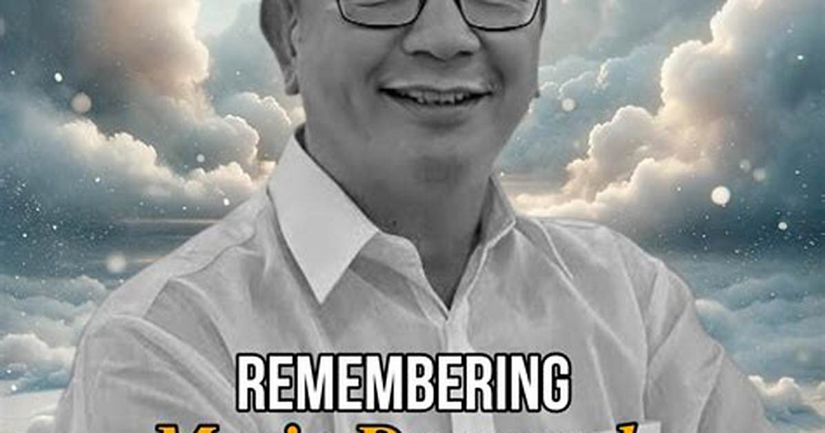 Mario Dumaual Fungal Infection: Died of Heart Attack