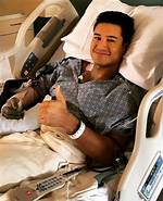Mario Lopez Health Condition