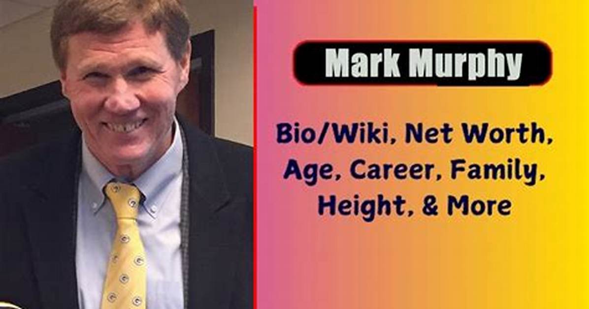 Mark Murphy's Net Worth: Inside the Packers Legend's Fortune
