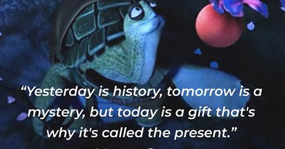 Master Oogway's Wisdom: Unforgettable Quotes from Kung Fu Panda