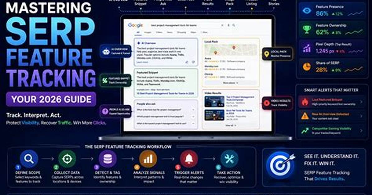 Mastering Serp Tracking: Your Ultimate Guide to Search Engine Visibility