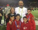 Matt Nagy & His Wife Stacey Nagy Are Raising Four Children, All Sons! Know More About Stacey's Perso
