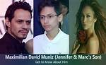 Maximilian David Muniz: a Glimpse into the Life of Marc Anthony's Son