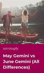 May Gemini vs June Gemini