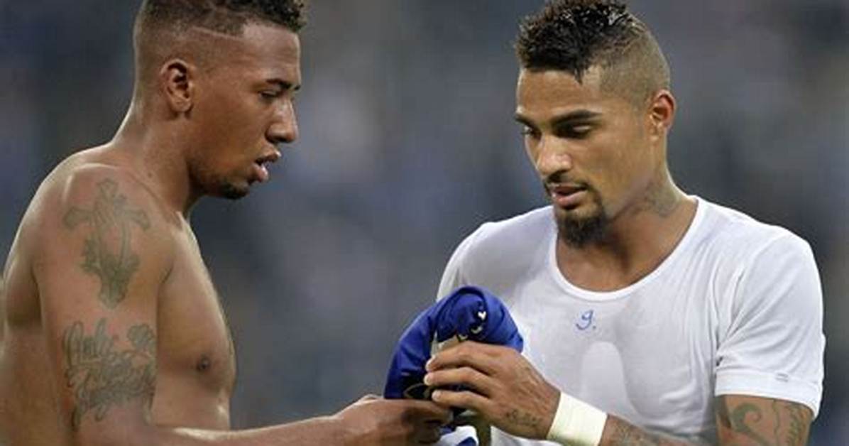 Meet Jerome and Kevin Boateng S Younger Sister