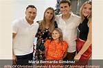 Meet Maria Bernarda Gimenez ( & Christian Gimnez ( ·
