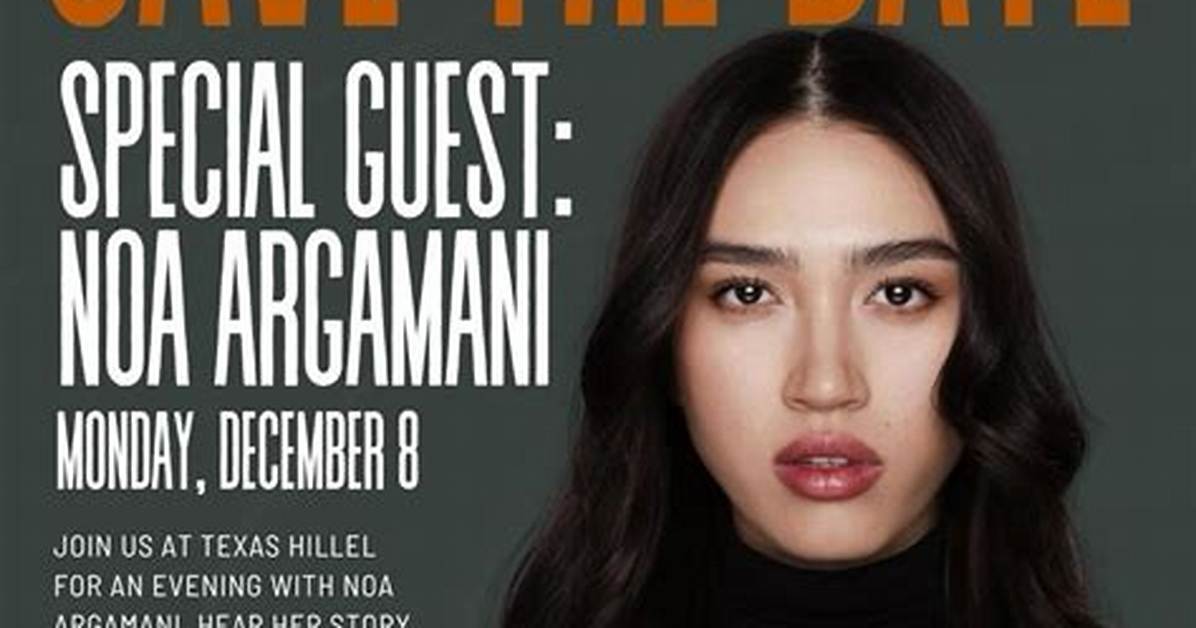 Meet Noa Argamani: a True Enigma