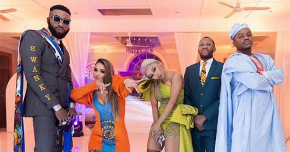 Meet Swanky Jerry from Young Famous & African -Explore His Net Worth Family Ethnicity and Wife Details