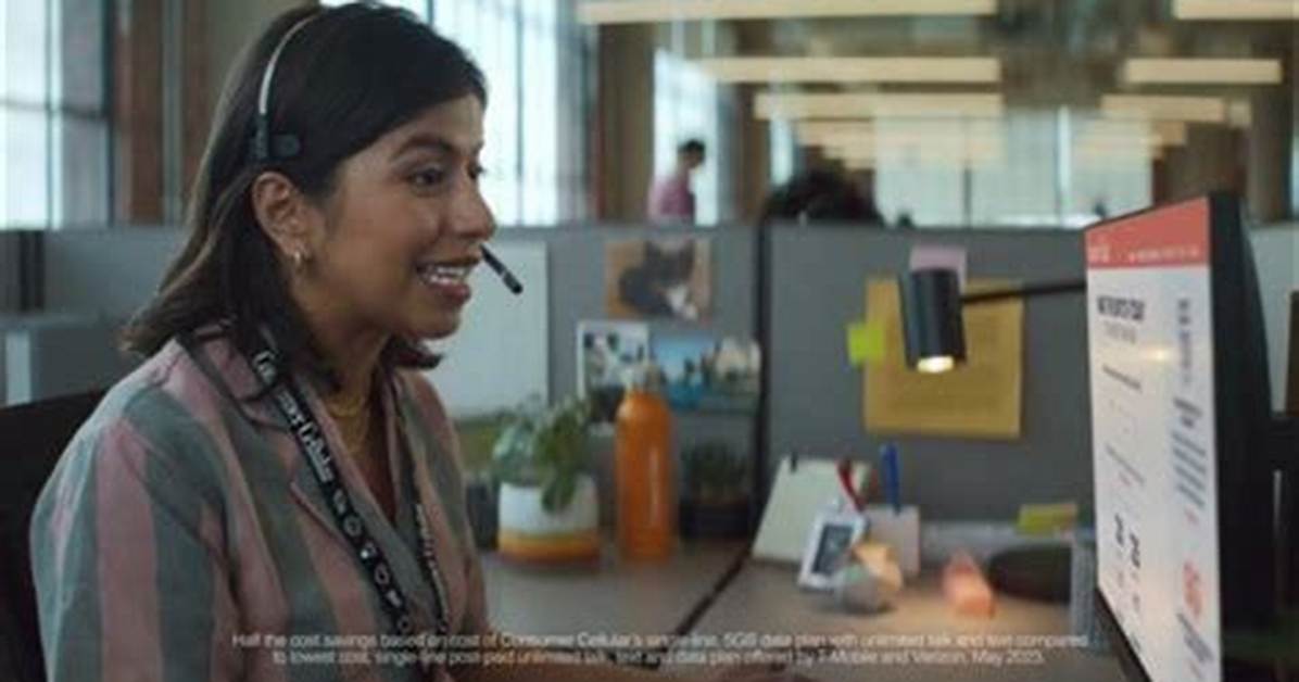 Meet the Alluring Sam: Star of Consumer Cellular Commercials