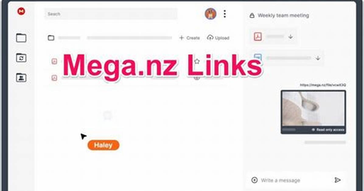 Mega Links: Unlocking the Power of File Sharing