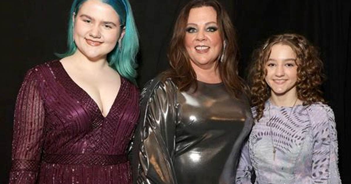Melissa Mccarthy Children: Vivian Falcone, Georgette Falcone
