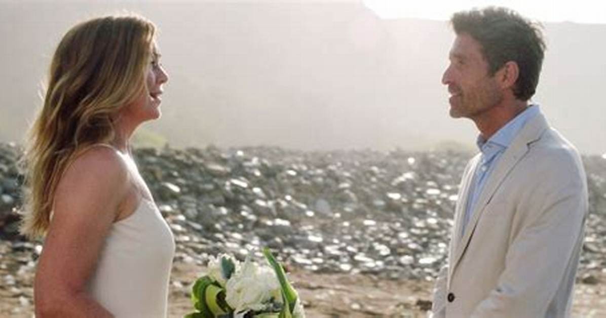 Meredith and Derek Finally Get Their Dream Wedding and Fans Are Not Okay ·
