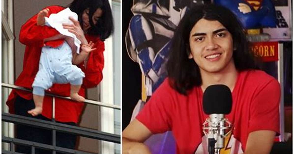 Michael Jackson's Youngest Son Blanket Jackson Changes His Name