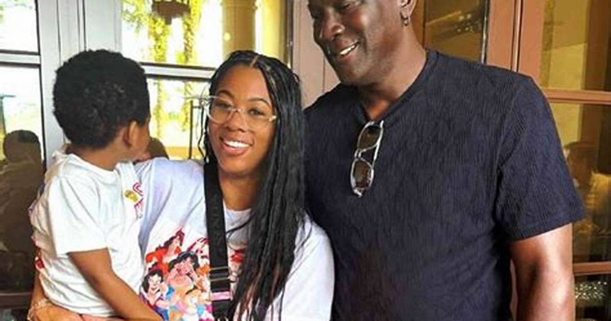 Michael Jordan's Grandchildren: a Legacy of Basketball Superstars