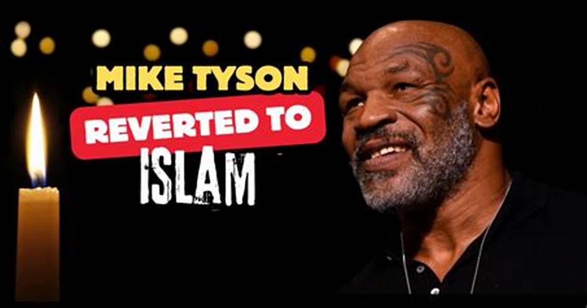 Mike Tyson's Journey to Islam: Uncovering Profound Transformation