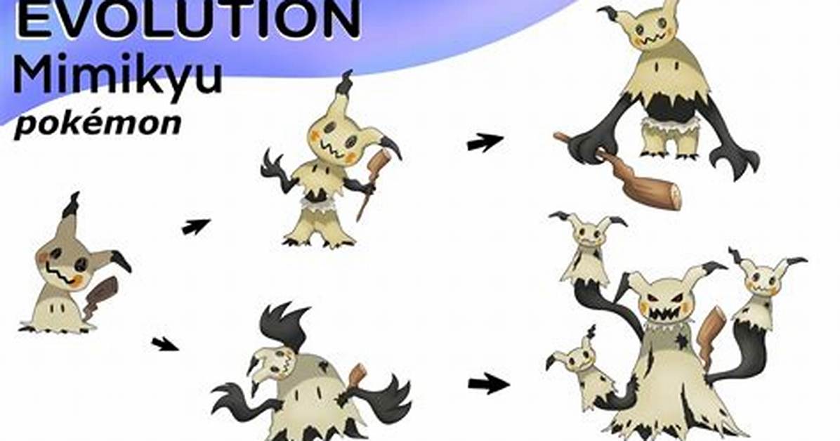 Mimikyu's Unique Evolution Journey: Unraveling the Mystery