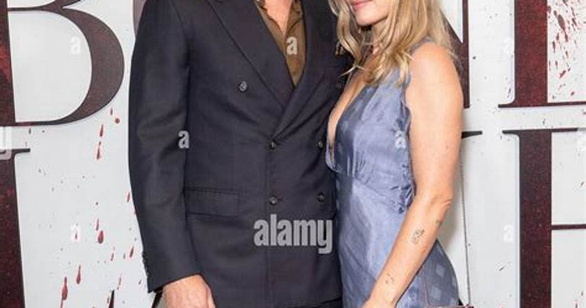 Monica Noonan and Alex Roe
