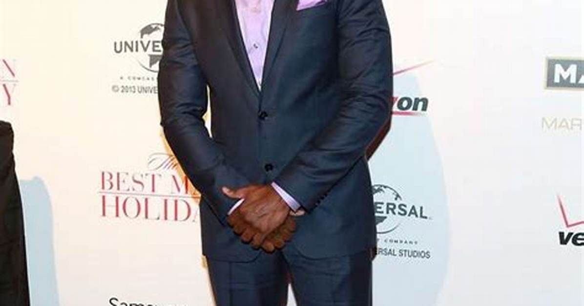 Morris Chestnut's Height, Weight, Age, Spouse, Family