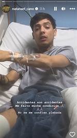 Natanael Cano Accident Motorcycle Collision Video Gone Viral