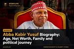 Net Worth, Family, and Political Journey