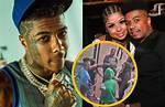 New Video Shows Blueface Attacking Chrisean's Dad After Getting Punch