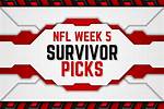 Nfl Week 5 Survivor Picks 2023: Targets and Avoids Strategy
