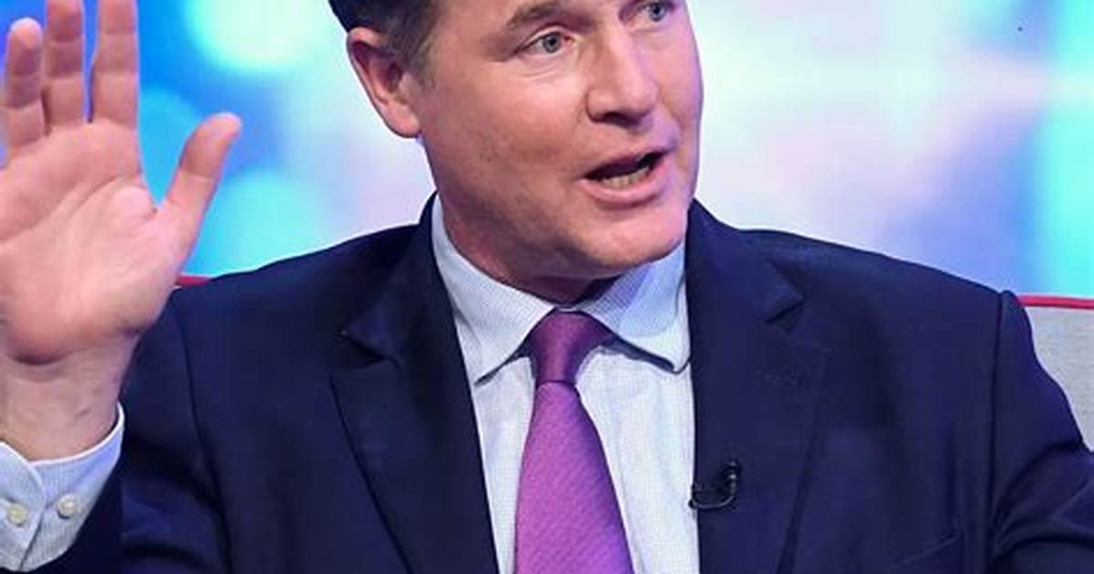 Nick Clegg Net Worth, Age, Height, Husband, Family, Wiki 2024