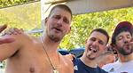 Nikola Jokic Dancing Shirtless in Serbia Is the Video You Must Watch Today