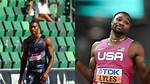 Not Noah Lyles, but Blood Brother Spotted Vacationing with American Girlfriendover Foreign Soil