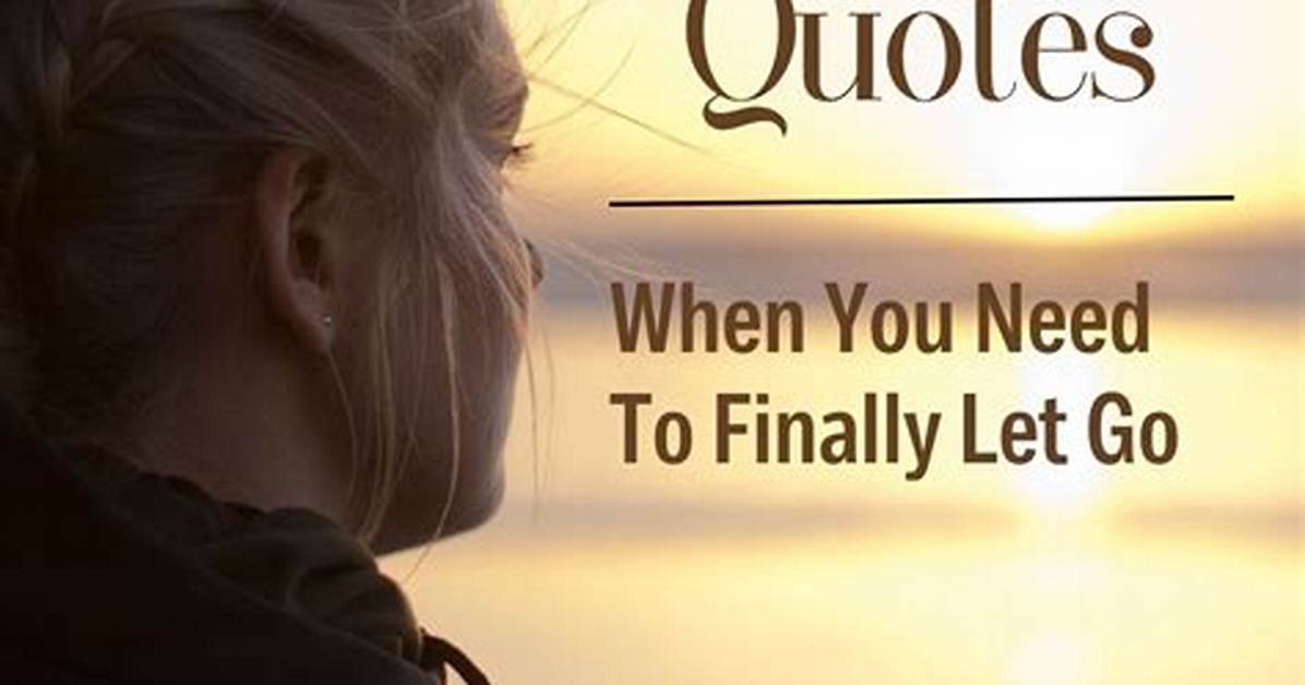 "Once I'm Done, I'm Done" Quotes