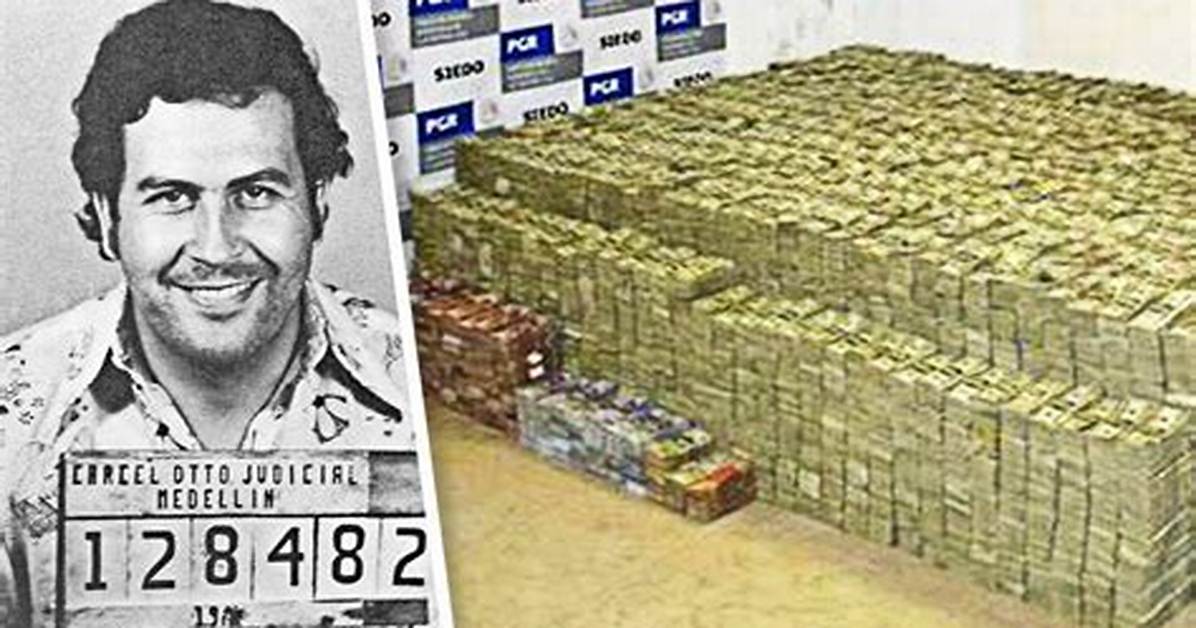 Pablo Escobar Net Worth, Bio, What Happened to His Money After His Death?