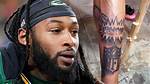 Packers Star Aaron Jones Gets 'Showtyme' Tattoo Honoring His Football