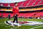 Patrick Mahomes Practice Footage Emerges as His Recovery from Ankle Injury Ahead of Afc Champions |