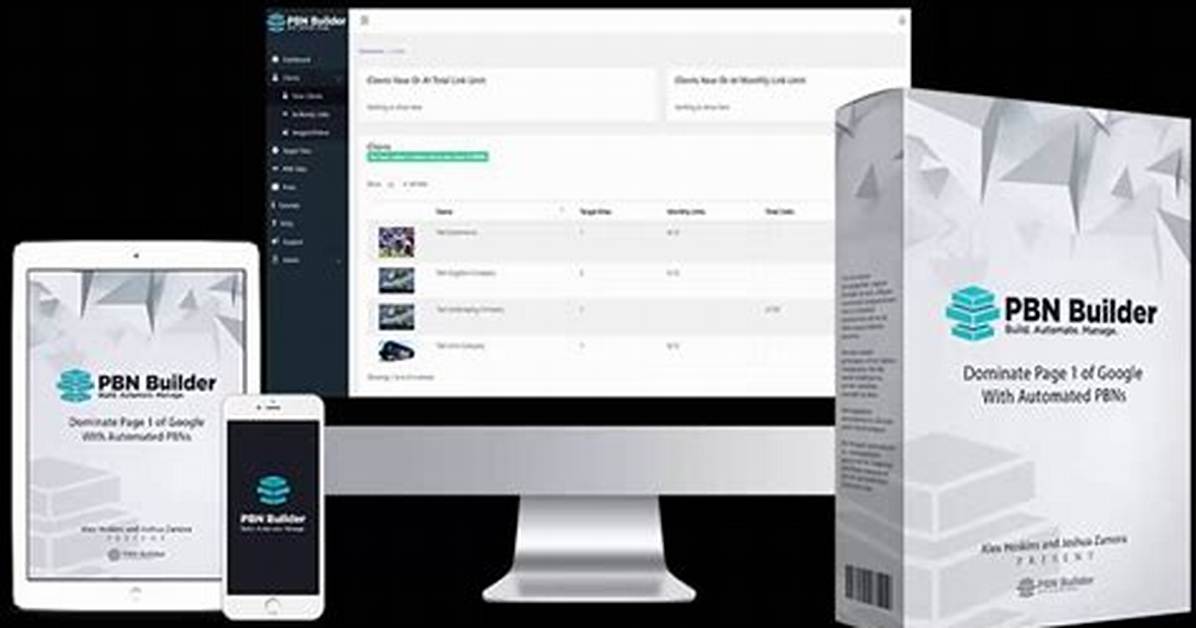 Pbn Builder