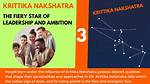 Personality Traits of People Born During Krittika Nakshatra ·