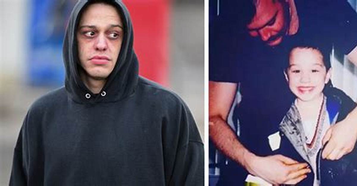 Pete Davidson Found out He Is 48 Percent Jewish After 2017 Dna Test
