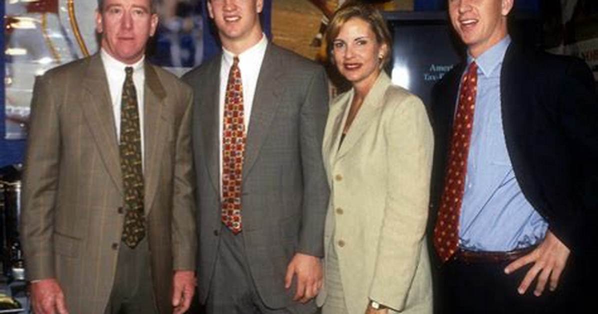 Peyton Manning's Dad Bod: a Look at the Iconic Nfl Star's Transition