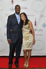 Plaxico Burress Wife Tiffany Glenn ·