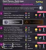 Pokemon Go Dark Flames Branching Timed Research Quest