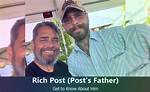 Post Malone and His Dad