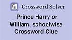 Prince William's Student Days: Crossword Clue Unveiled