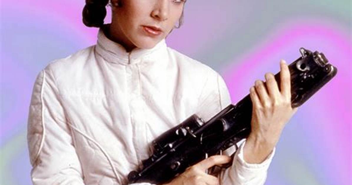 Princess Leia Actress and the Power of Inspiration