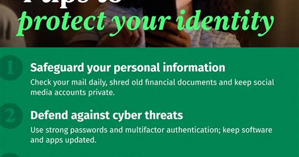 Protect Yourself from Digital Identity Theft